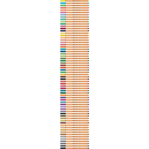 Fineliner Stabilo Point 88® 0,4 mm rosso neon 88/040
